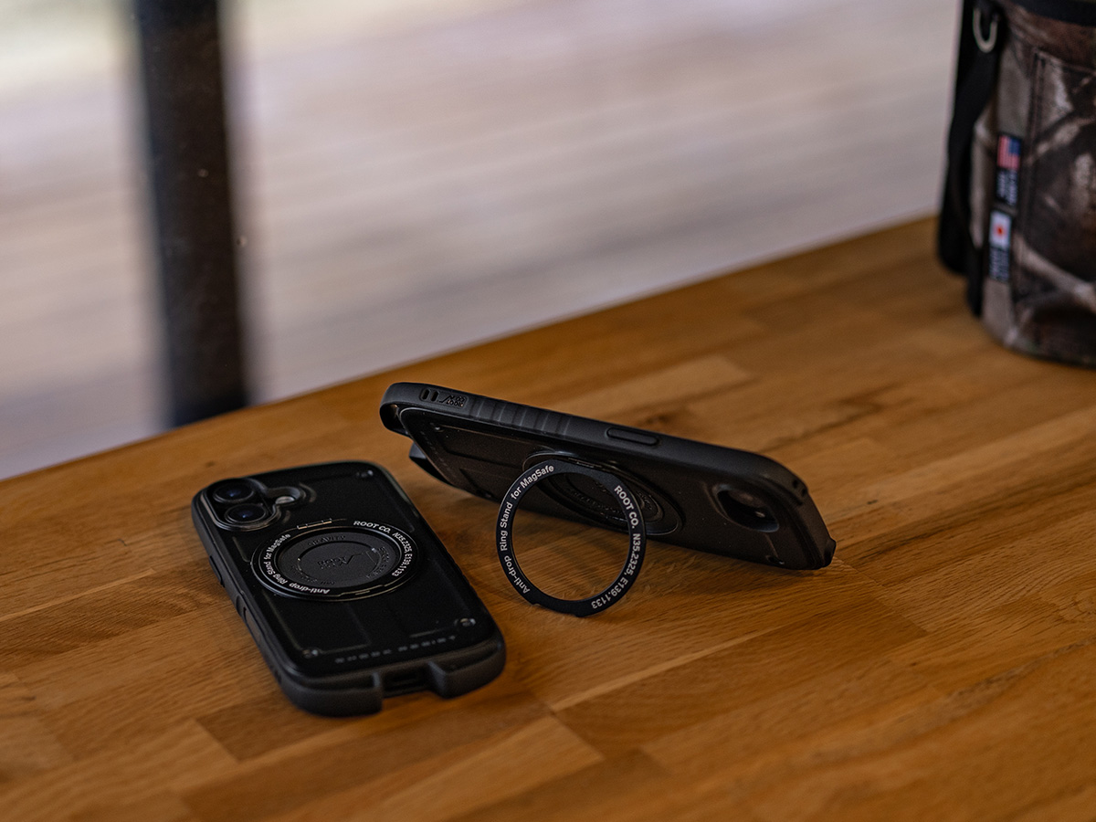 【耐衝撃×MagSafe×リングスタンド】ROOT CO.の定番iPhoneケースが進化！『GRAVITY Shock Resist Case Rugged Plus.』が登場