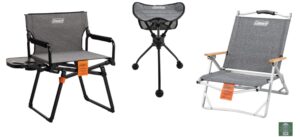 火の粉に強く、さらに快適。コールマンが贈る新作チェア3選！
