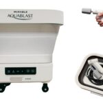 電源も水道も気にしない！キャンプの片付けはミラブルの泡で楽々お片付け !!