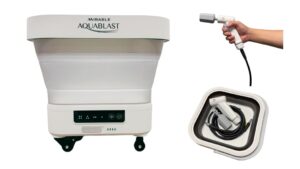 電源も水道も気にしない！キャンプの片付けはミラブルの泡で楽々お片付け !!