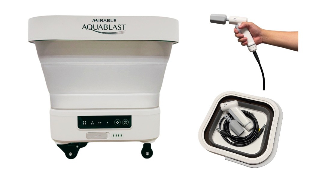 電源も水道も気にしない！キャンプの片付けはミラブルの泡で楽々お片付け !!