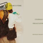 コールマンの定番をフリークスストア流に。オレンジの内装が目を引く別注ウォーカーシリーズが登場