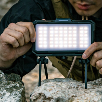 【2026年新作】光と風で春夏をより快適に！ポータブルLEDブランド「CLAYMORE」から3種が登場