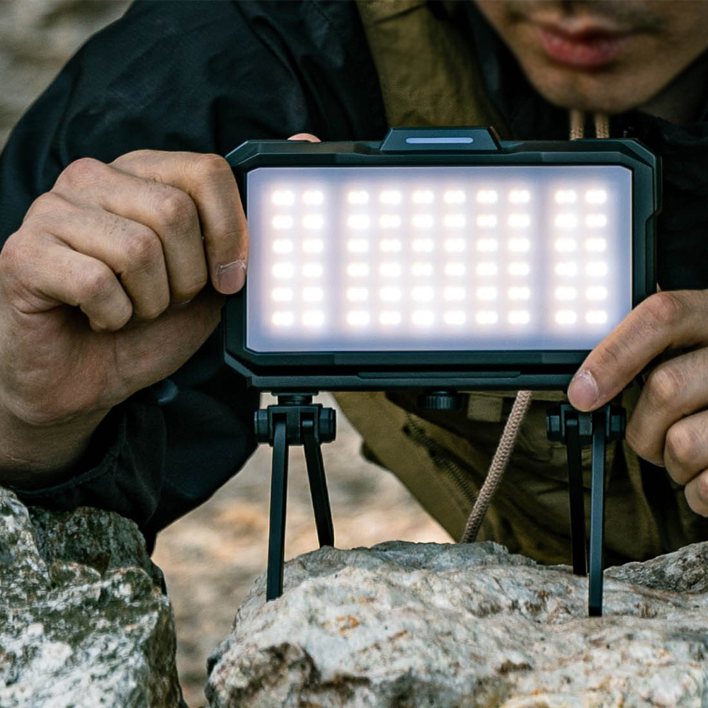 【2026年新作】光と風で春夏をより快適に！ポータブルLEDブランド「CLAYMORE」から3種が登場