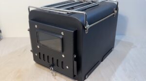 【小さいのに本格派】YouTuber FUKUが注目！「ちび薪ストーブ」の実力を検証