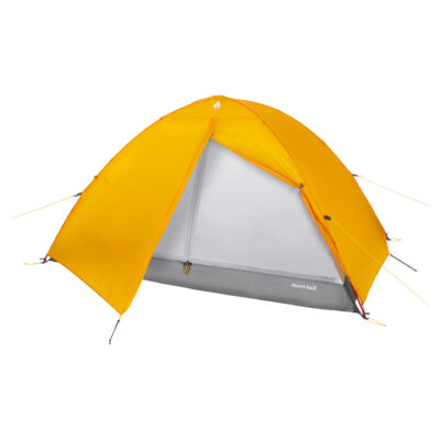 モンベルの超人気テントに待望の新作！長辺入口になった「ステラリッジ テント トレール」登場