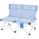 【コールマン新作】涼感カラー×メッシュ素材！夏に快適なチェア4種が登場