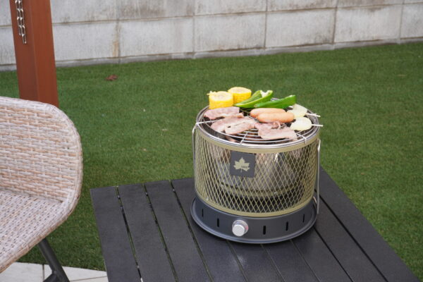 おうちBBQのあと、そのまま暖房に！？ロゴス新作「無煙 メシ暖房グリル」が便利すぎた