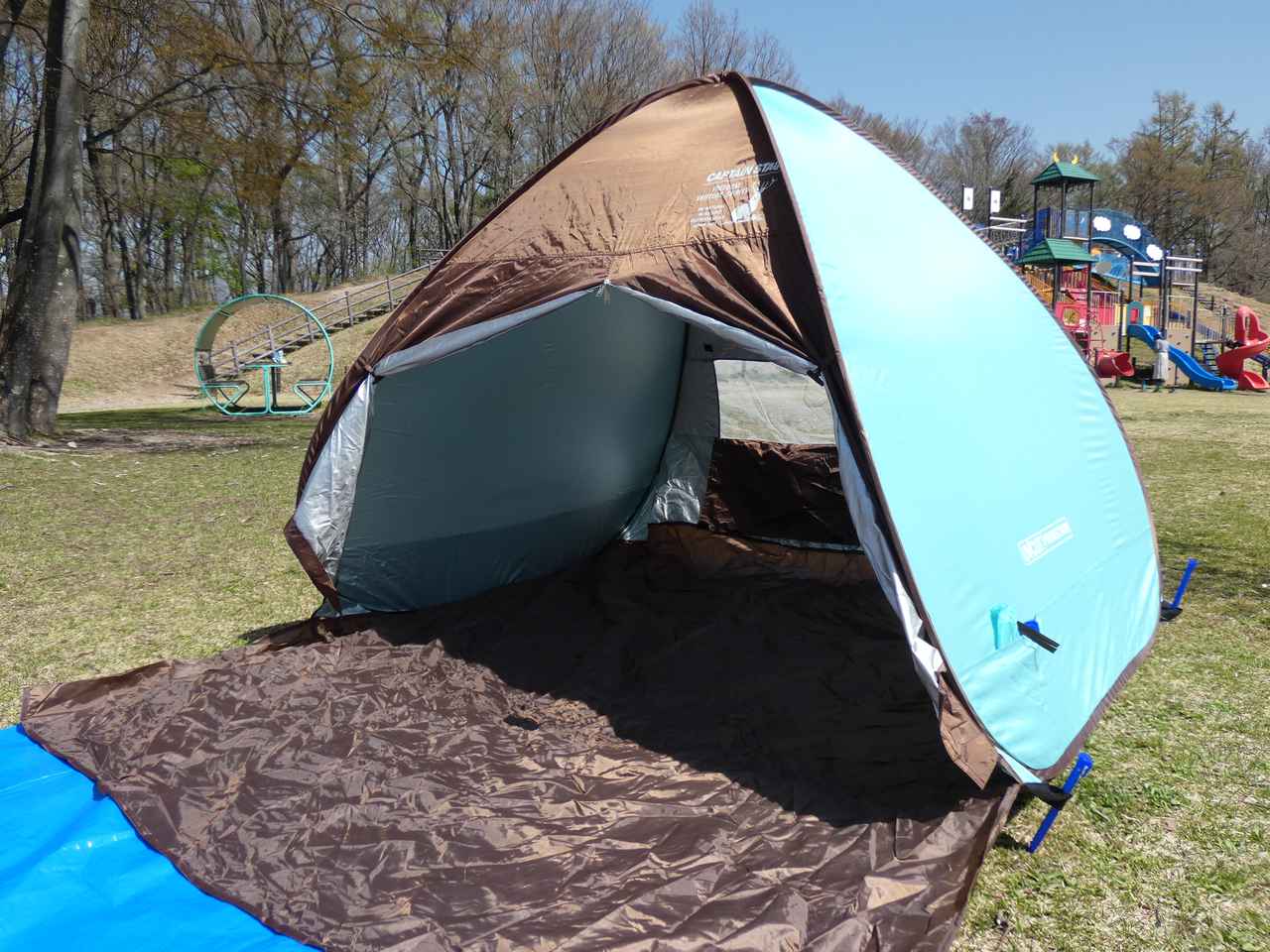 【最大73％OFF】設営一瞬！公園ピクニック向けポップアップ＆ワンタッチテント12選｜楽天スーパーSALE