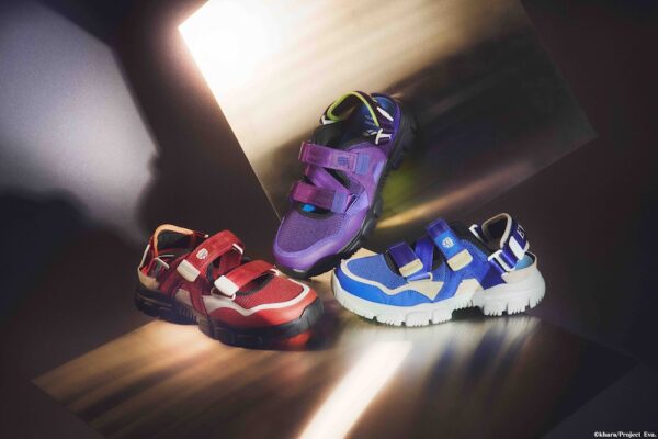 SHAKAとエヴァンゲリオンが共鳴。30周年の特別な足元で、フィールドを遊び尽くす！