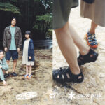 スノーピークとKEENの初コラボが実現。親子で履きたい「ほおずき」カラーのサンダルが可愛い！