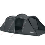 設営はパパッと、夏はひんやり。コールマン「タフスピードドーム」のアルペン限定グレーに注目