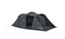 設営はパパッと、夏はひんやり。コールマン「タフスピードドーム」のアルペン限定グレーに注目