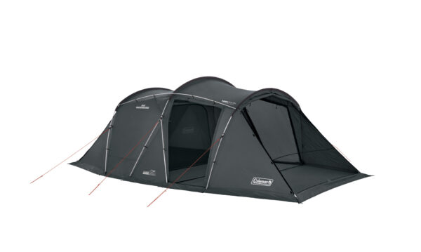 設営はパパッと、夏はひんやり。コールマン「タフスピードドーム」のアルペン限定グレーに注目