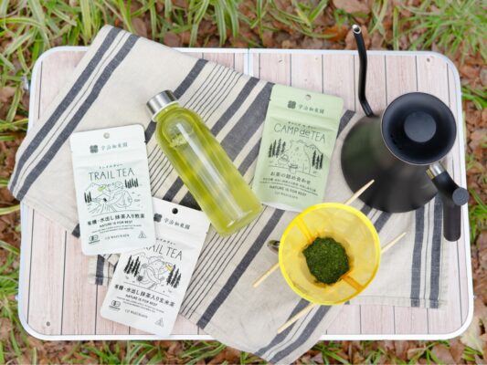【キャンプで“日本茶”が新定番？】ドリップ＆水出しで楽しむ2種が登場！