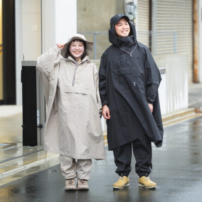 【自転車の傘差し罰則化がスタート】DODの本格レインウェア『カッパーダ』シリーズで準備OK