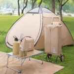 【DOD新作6種】電車移動もスイスイ！春のピクニックを身軽に楽しめる『USAMPO』シリーズが新登場！