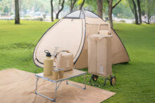 【DOD新作6種】電車移動もスイスイ！春のピクニックを身軽に楽しめる『USAMPO』シリーズが新登場！