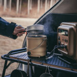 【新商品】火を使わず車内やテントでも安心！NESTOUTからマルチに使える電気調理器『COOKER-1』が誕生！