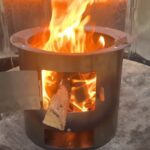 【2,000円以下】めちゃくちゃ楽しい！「調理用薪ストーブ」をYouTuber FUKUがレビュー