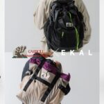 EKAL別注「CARIBOU Mountaineering」の2WAYバッグが再登場！軽量パッカブル仕様で普段使いにも